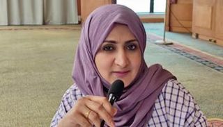 القيادية اليمنية ألفت الدبعي