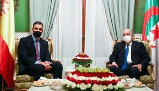 لقاء سابق بين الرئيس الجزائري ورئيس الوزراء الإسباني - أرشيفية