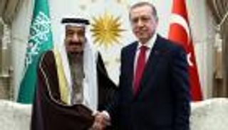 أردوغان في السعودية.. تطمينات وطي لصفحة الماضي