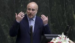 رئيس البرلمان الإيراني محمد باقر قاليباف