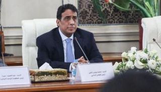 رئيس المجلس الرئاسي الليبي محمد المنفي - أرشيفية