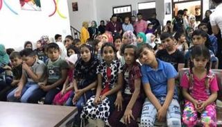 أطفال أيتام في دار إيواء خاص بمحافظة نينوى العراقية