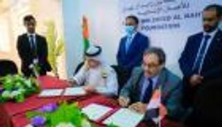 يد العطاء الإماراتية تتدخل في تشغيل كبرى مستشفيات شبوة اليمنية