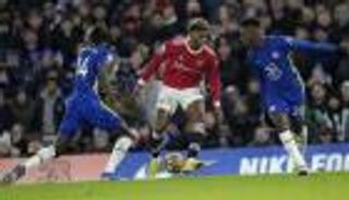 فيديو أهداف مباراة مانشستر يونايتد وتشيلسي في الدوري الإنجليزي