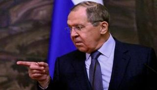 وزير الخارجية الروسي سيرجي لافروف