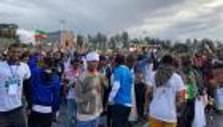 الأكبر من نوعه.. إفطار جماعي بأديس أبابا وسط تشديدات أمنية