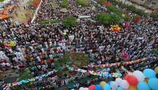 صلاة عيد الفطر في مصر (أرشيفية)