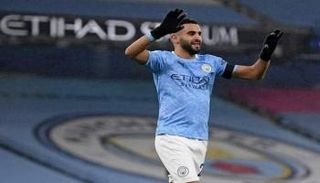 النجم الجزائري رياض محرز