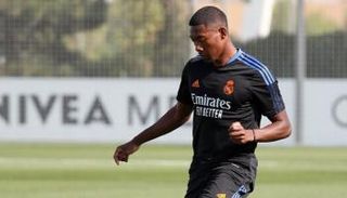 ديفيد ألابا لاعب ريال مدريد