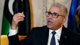 رئيس الحكومة الليبية فتحي باشاغا. (أرشيفية)