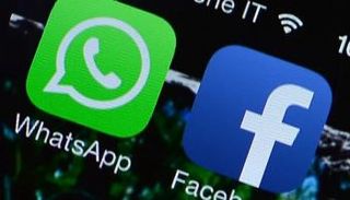 شعارا فيسبوك وواتساب