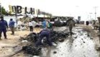 مقتل 4 جنود في تفجير إرهابي جنوب الصومال