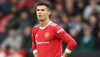 كريستيانو رونالدو نجم مانشستر يونايتد