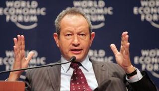 رجل الأعمال المصري نجيب ساويرس - أرشيفية