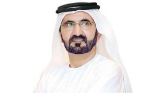 الشيخ محمد بن راشد آل مكتوم - أرشيفية