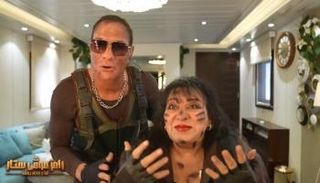 فريدة سيف النصر في "رامز موفي ستار"