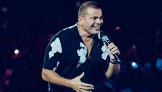 النجم عمرو دياب 