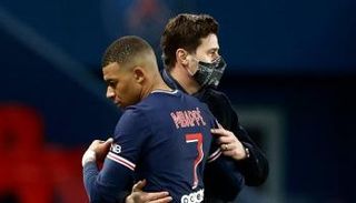 بوكيتينو مع مبابي