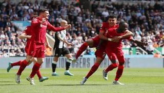 فيديو ملخص وأهداف مباراة نيوكاسل وليفربول في الدوري الإنجليزي