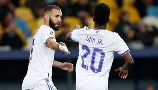 كريم بنزيما وفينيسيوس جونيور