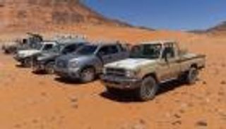 لضبط السيارات المسروقة.. الجيش الليبي يطلق منظومة حديثة في سبها