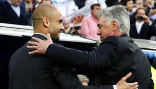 أنشيلوتي وجوارديولا