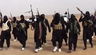 عناصر تابعة لتنظيم