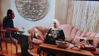 ياسر جلال ونادية رشاد في 
