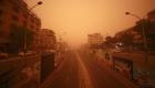 مطار بغداد يستأنف عملياته.. هدوء العاصفة