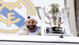 كريم بنزيما مهاجم ريال مدريد