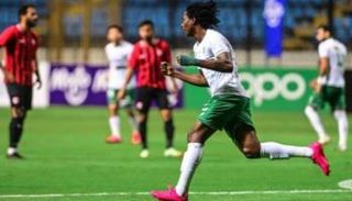 كريستوفر مابولولو مهاجم الاتحاد السكندري