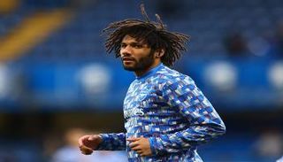 محمد النني لاعب وسط أرسنال