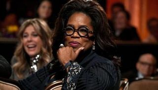 المذيعة الأمريكية أوبرا وينفري