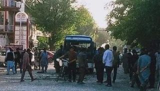 موقع الانفجار الأخير في العاصمة الافغانية كابول