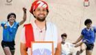 برنامج الفانلة.. مارادونا أبو فانلة نايلون