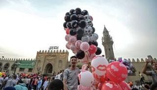 صلاة العيد- أرشيفية