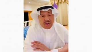 لقطة من فيديو اعتذار محمد عبده