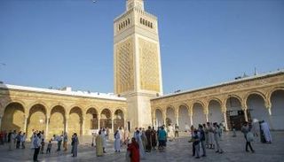 جامع الزيتونة وسط العاصمة