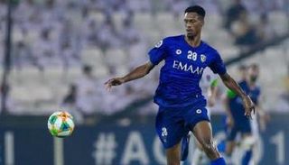 محمد كنو لاعب الهلال السعودي
