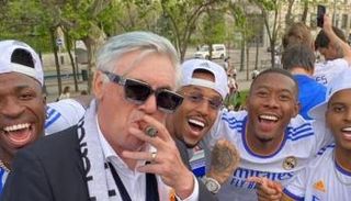 كارلو أنشيلوتي مدرب ريال مدريد