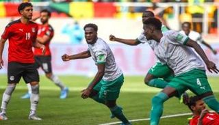 مباراة مصر والسنغال