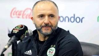 جمال بلماضي مدرب منتخب الجزائر