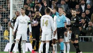 ريال مدريد ضد مانشستر سيتي 2020