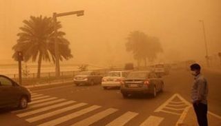 هيئة الأرصاد تتوقع نشاطا للرياح المتربة