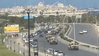 تحشيدات المليشيات ومداهمة ميناء بطرابلس