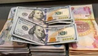 تعاملات الدولار الأمريكي في العراق