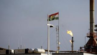 مصفى نفطي في إقليم كردستان 