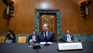 وزير الخارجية الأمريكي أنتوني بلينكن