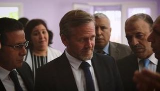  وزير العدل الدنماركي نيك هيكروب 