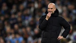 جوارديولا مدرب مانشستر سيتي ضد مدرب ريال مدريد